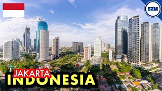 Wow This is JAKARTA | The beautiful and developed city in Southeast Asia | INDONESIA’S Capital ??