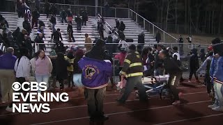 6 arrested in connection to New Jersey high school football game shooting