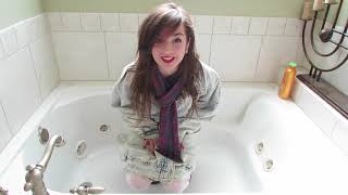 Poppy's Bathtub Vlog Boston- That Poppy TV Deleted Video