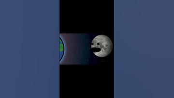 The moon wakes up|@SolarBalls |#solarballsmemes #solarballs #planetballs #funny #space