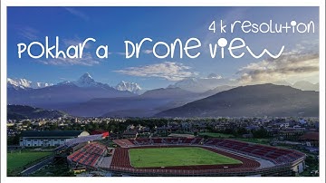 Pokhara  City Nepal 4k