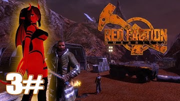 [Red Faction Guerrilla] Walkthrough Gameplay Part 3 Ambush Main Quest - 4K Xbox X