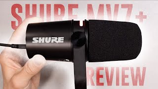 Shure MV7+ Review / Test (vs. MV7, SM7b, SM58)