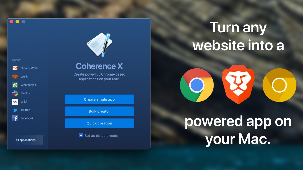 Coherence Coherence