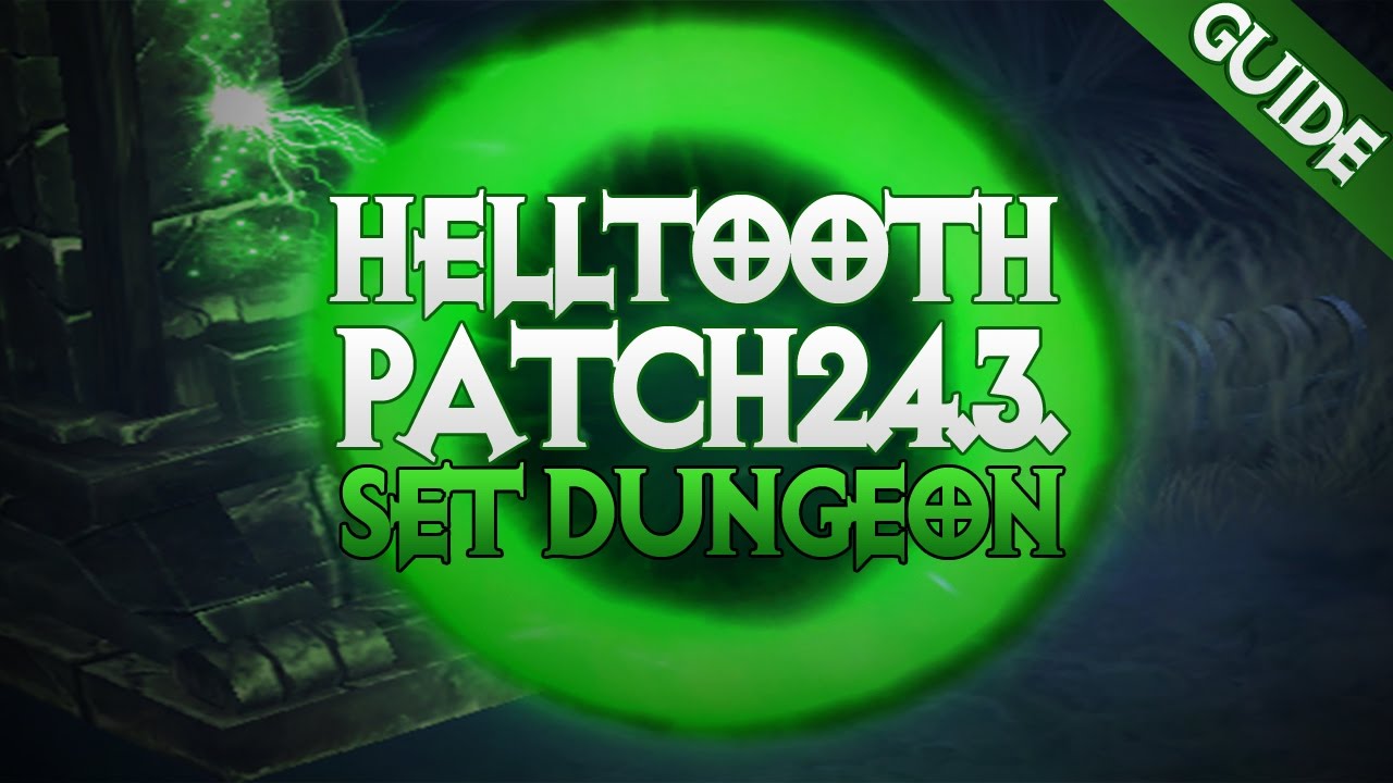 Diablo 3 Witch Doctor Helltooth Set Dungeon Guide Mastery Pwilhelm Youtube