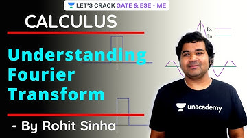Understanding Fourier Transform | Engineering Mathematics | GATE/ESE 2021 Exam | Rohit Sinha