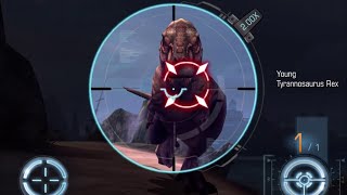 Dino Hunter: Deadly Shores - Gameplay (iOS, Android) screenshot 4