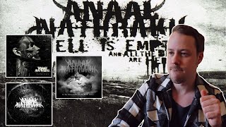 Anaal Nathrakh Albums Ranked