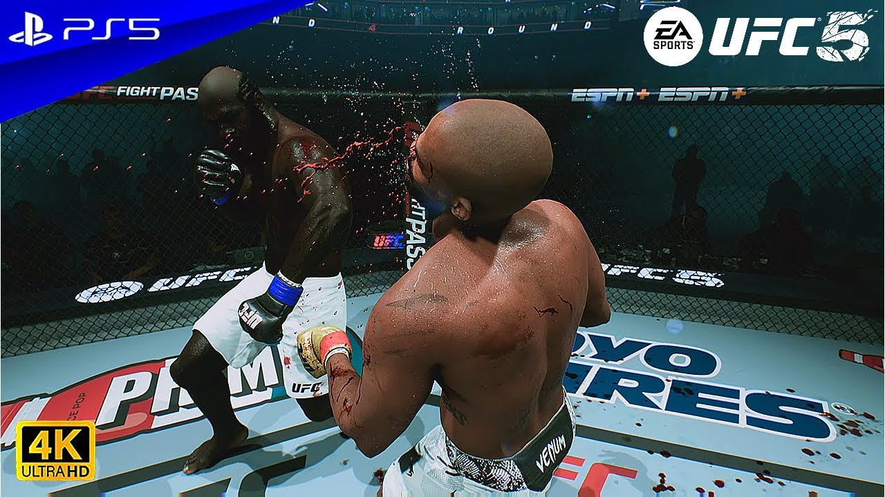 Jon Jones vs. Kimbo Slice😱| UFC Full Fight | PS5 Gameplay | 4K Quality
