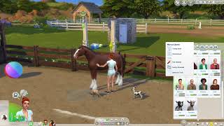 The Sims 4 :Horse ranch & cottage living: part 5