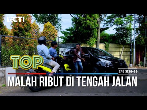 Jono Sama Purnomo Malah Ribut Di Tengah Jalan - TUKANG OJEK PENGKOLAN