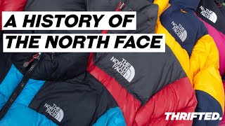 The History Of The North Face | THRIFTED