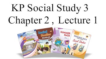 KP SST Class 3 Chapter 2 Lecture 1