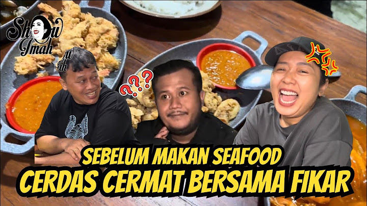 CERDAS...??? CERMAT BERSAMA VIKAR...!?!?