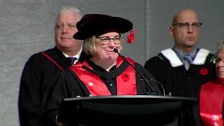 RRC Polytech's 2022 Fall Convocation