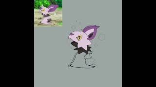 Noibat speed paint #noibat #pokemon #art #speedpaint