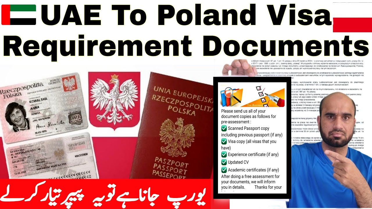 Poland Visa in UAE Apply Requirements Documents || Poland Visa ...