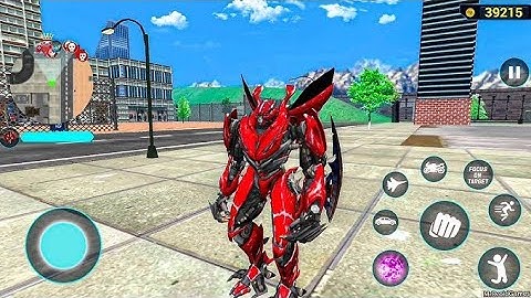 Robot Justice War: Car Jet Transform Game 2023 Android Gameplay Jk Music Robot Transform war #viral