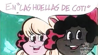 Las Huellas de Coti 1980. Dibujo Animado Cubano #105