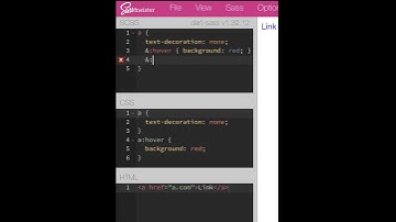 #5 Parent Selector | SCSS | Frontend | Take it easy #shorts