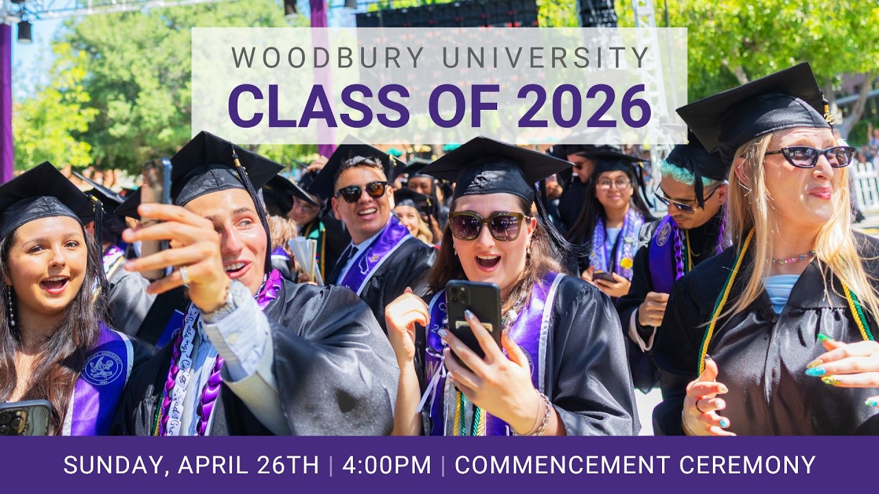 Woodbury University Class Of 2026 Commencement Ceremony YouTube Maxresdefault 