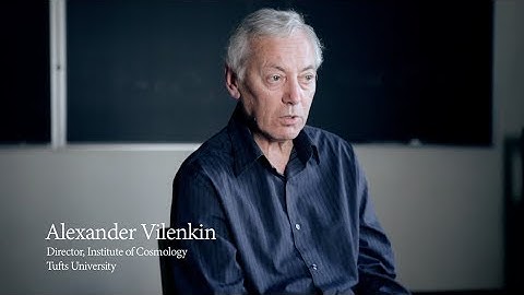 A Universe From Nothing | Prof. Alexander Vilenkin | The Search for the Theory of Everything