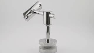 80mm Adjustable Stainless Steel Handrail Bracket