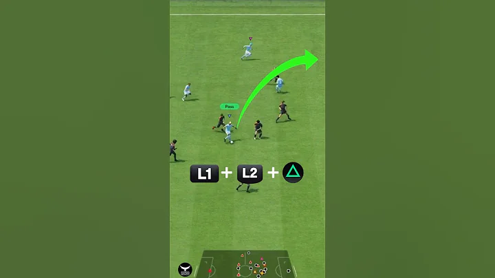 Rabona Pass Tutorial | How To Pass Like a Pro in FC 26 👀 #eafc26 #fc26