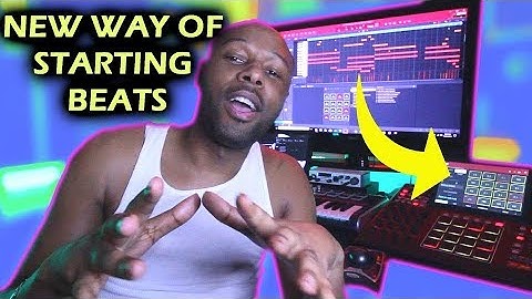 Starting a Beat with VOCALS instead of MELODIES / LAYERING Sounds (Akai MPC X beat making)