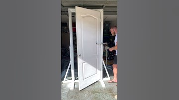 Closing Door Via Linear Actuator Set-Up