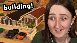 Building With The Sims 4: For Rent!  (Streamed 12/6/23)