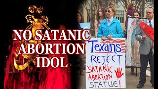 Students Reject Satanic Abortion Idol At The University of Houston