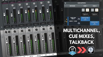 Apollo X Mastery: Multichannel & Cue Mix Setup