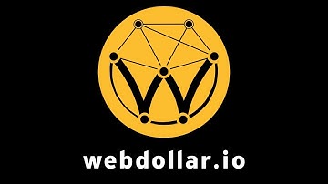 WebDollar - Currency of the Internet