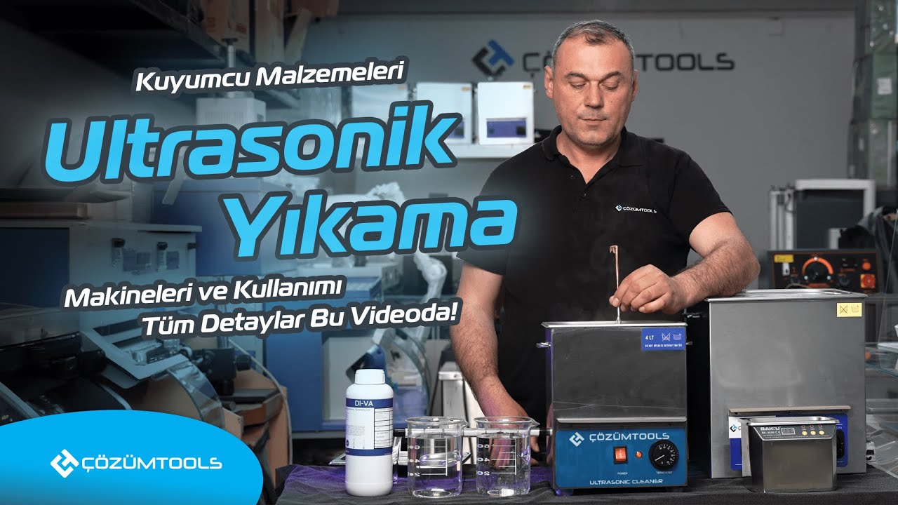 Ultrasonik Yıkama Makineleri Nasıl Kullanılır? | Tüm Detaylar Bu Videoda!