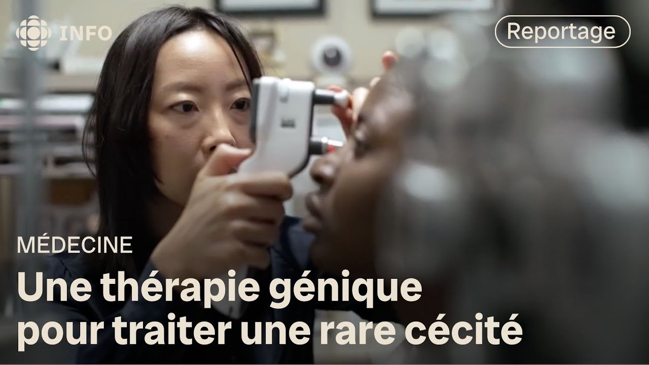 Des enfants retrouvent la vue grâce à une thérapie génique | Découverte
