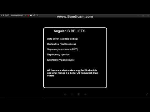 AngularJS - Part 1 Continuation