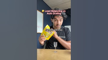 Load balancer vs Auto-scaling