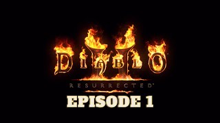 Let's play - Diablo II Resurrected - Gameplay Walkthrough Episode 1 -  [PS5]