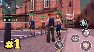 Real Life Open World School Game || High School Gang  Gameplay #1 screenshot 4