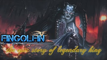Fingolfin Đức Vua Huyền Thoại Của Tiên Tộc Noldor