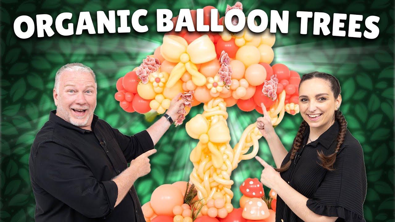 Building Bubbly Balloon Trees | With Perfectly Popped Balloons! - BMTV ...