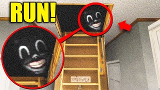 If You See CARTOON CAT In Your Attic, RUN AWAY FAST!! (Trevor Henderson)