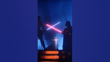 Why Darth Vader fights one handed. Star Wars lore! #starwars #darthvader #anakinskywalker