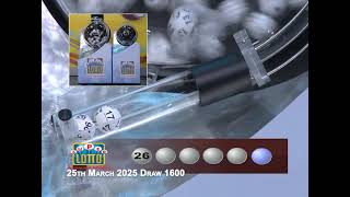 Super Lotto Draw 1600 03252025