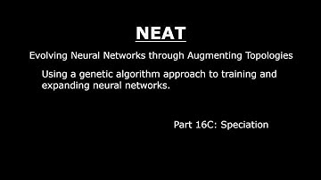 Simulated Fish Ecosystem (NEAT Neural Networks | Unity Code-Along) | Part 16C : Speciation End