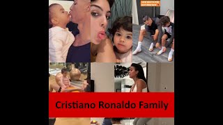 Cristiano Ronaldo With Family | GF | Georgina Rodriguez | Kids | Fun | Juventus |