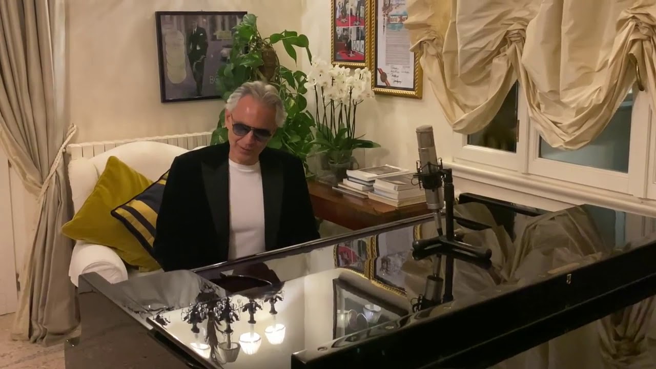 Andrea Bocelli - #MusicaCheUnisce - (Full Performance)