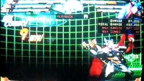 MvC3 Thor combo using 1 Hyper Meter and 1 assist v3 (827,000 damage)