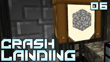Minecraft Crash Landing 06 - "Clever Cobblestone!!!" (Modded Minecraft)